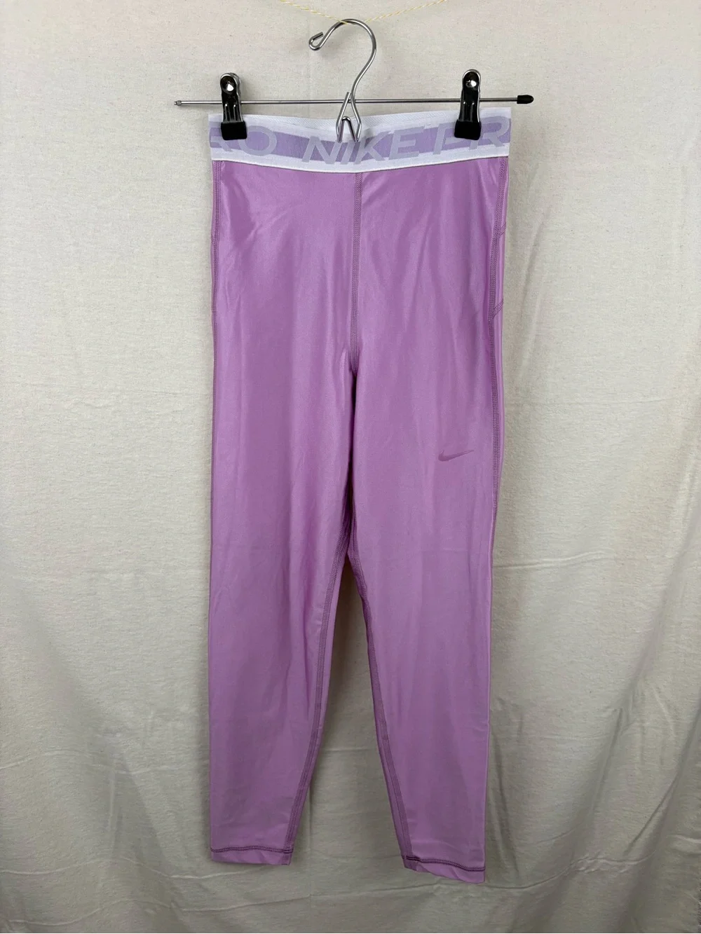 Nike Pro Light Purple High-Rise Performance Leggings size XS